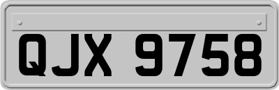 QJX9758