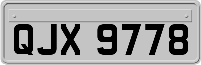 QJX9778