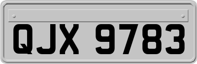 QJX9783