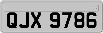 QJX9786