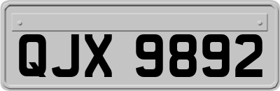 QJX9892