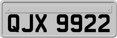 QJX9922