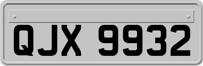 QJX9932