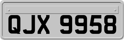 QJX9958