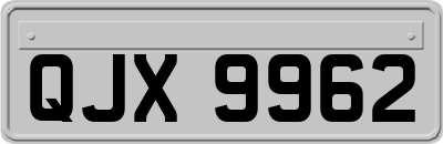 QJX9962