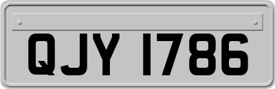 QJY1786