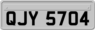 QJY5704