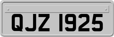 QJZ1925