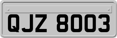 QJZ8003