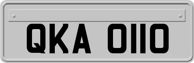 QKA0110