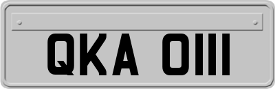 QKA0111