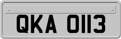 QKA0113