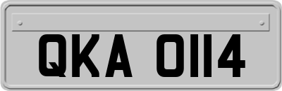 QKA0114