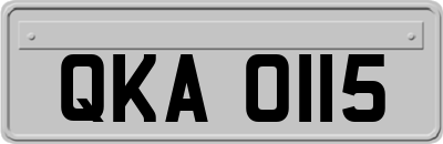 QKA0115