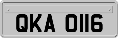 QKA0116
