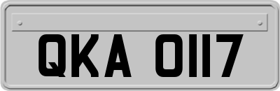 QKA0117