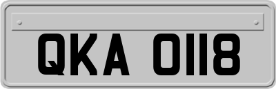 QKA0118