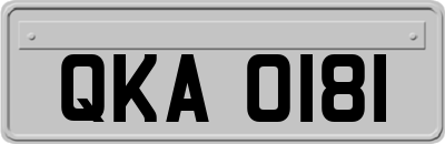 QKA0181
