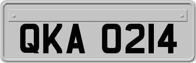 QKA0214