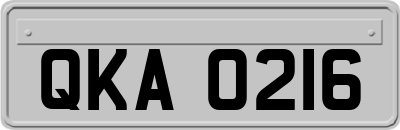 QKA0216