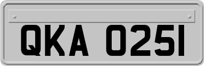 QKA0251