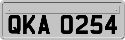 QKA0254