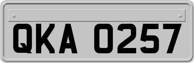 QKA0257
