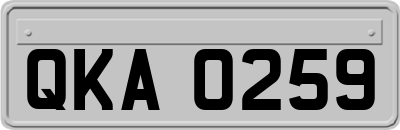 QKA0259