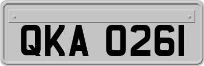 QKA0261