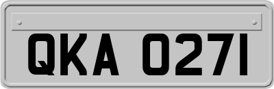 QKA0271