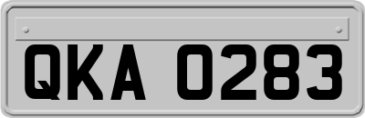 QKA0283