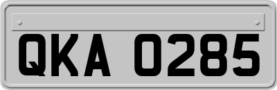 QKA0285