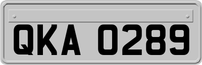 QKA0289