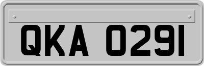 QKA0291