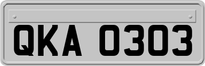 QKA0303