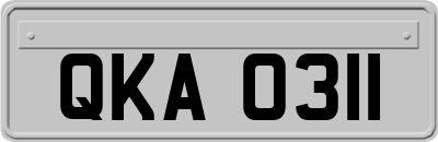 QKA0311