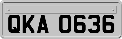 QKA0636