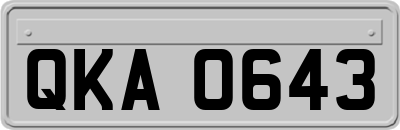 QKA0643