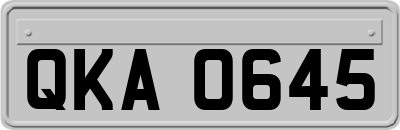 QKA0645
