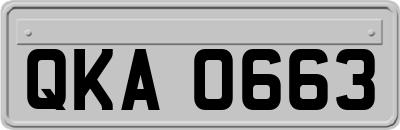 QKA0663