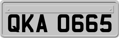 QKA0665