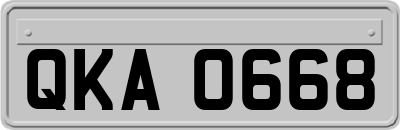 QKA0668