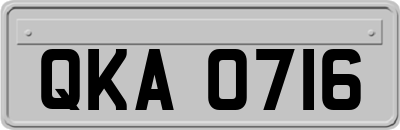 QKA0716