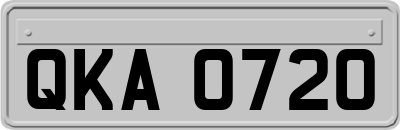 QKA0720