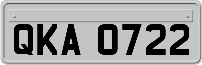 QKA0722