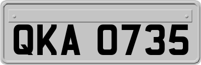 QKA0735