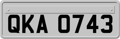 QKA0743