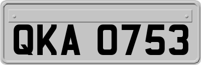 QKA0753