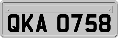 QKA0758