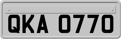 QKA0770